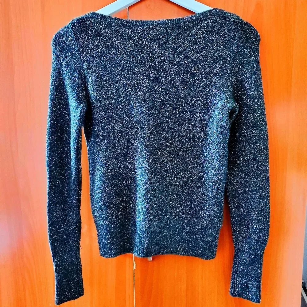 Ann Taylor Sparkly Sweater XXSP